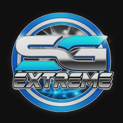 App download banner showing SGExtreme mobile app for Android and iOS