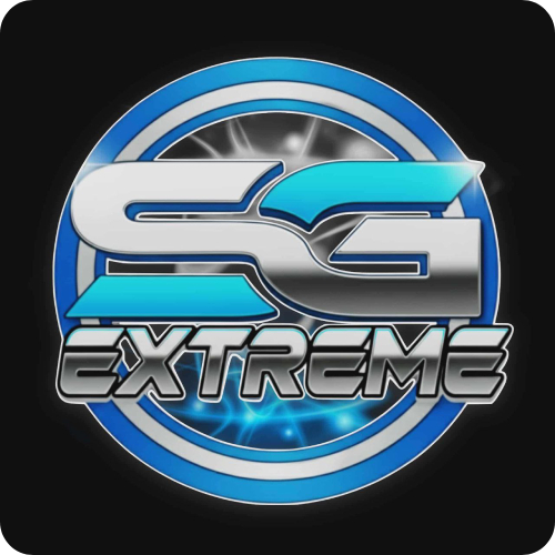 SG Extreme logo – GCash Entertainment Platform for Filipino players